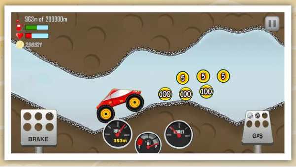 Car Race : Hill Racing screenshot 3