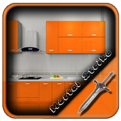 Modern Kitchen Cupboards icon