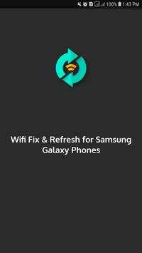 Wifi Fix & Refresh for Samsung Galaxy screenshot 1