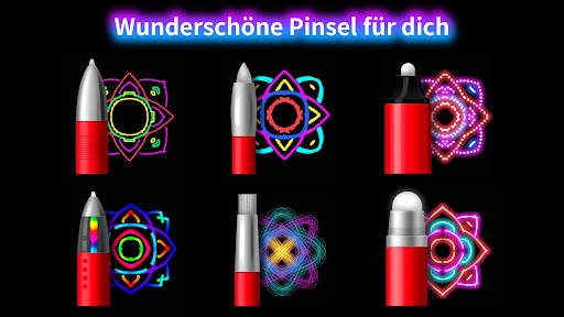 Doodle Master - Glow Art screenshot 1