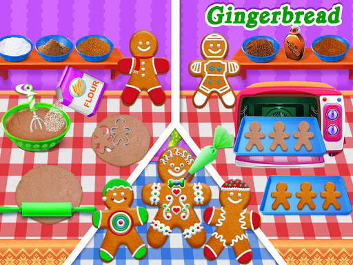 Christmas Fever: Cooking Games screenshot 8