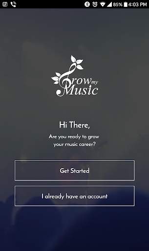 Grow My Music screenshot 1