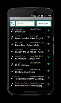 Mp3Cutter screenshot 2