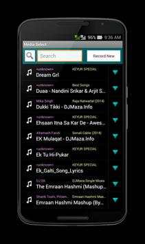Mp3Cutter screenshot 2
