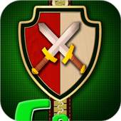Zipper Lock Screen for CoC 1.0