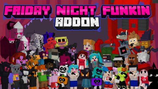 FNF Mod for Minecraft PE screenshot 1