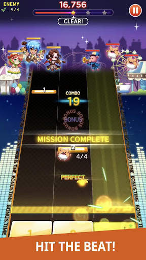 RhythmStar: Music Adventure - Rhythm RPG screenshot 2