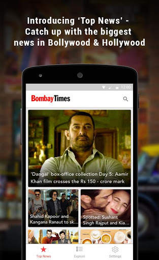 Bombay Times - Bollywood News screenshot 1