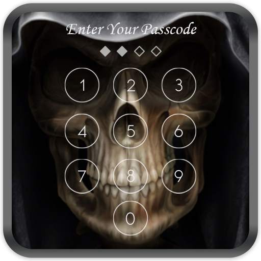 Skull Lock Screen 1.1