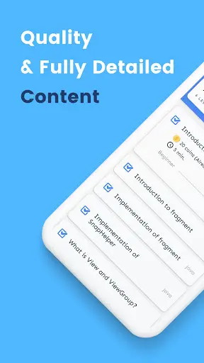 Learn Android App Development : Android Breakdown screenshot 2