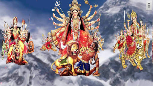 4D Maa Durga Live Wallpaper screenshot 5
