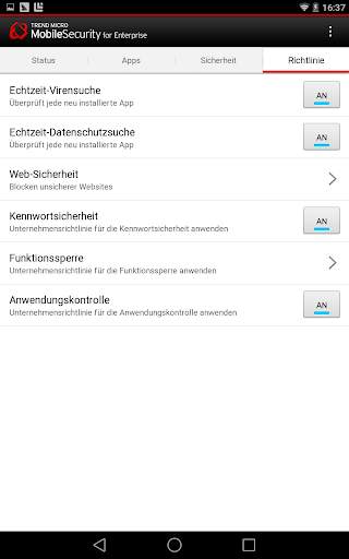 Enterprise Mobile Security screenshot 8