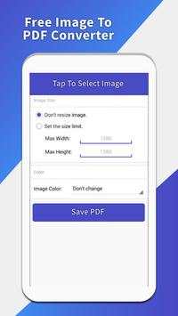 Image to PDF converter: JPG TO PDF, Pic to PDF screenshot 6