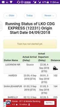 NEW IRCTC  live Train ststus 2018 screenshot 6