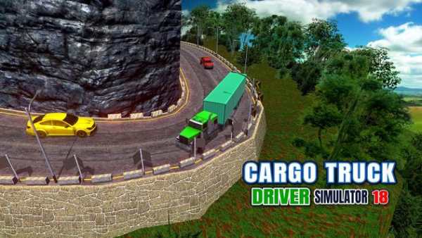 Offroad Truck Driving - Hill Transport Simulator screenshot 1