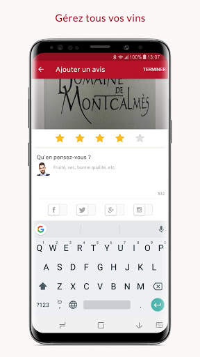 Vivino: le Vin à portée de main screenshot 4