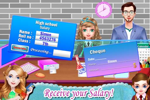 High School Cashier Game * Fun Games for Teens screenshot 10
