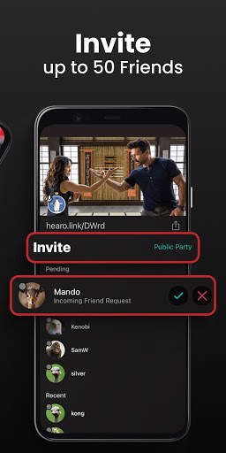 Hearo — Watch Together screenshot 8