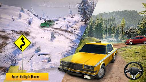 Offroad Taxi Driving Sim 2021 screenshot 2