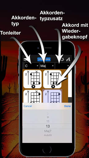 Banjo Chords Compass Lite screenshot 3