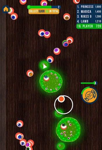 Alien Blob io screenshot 5