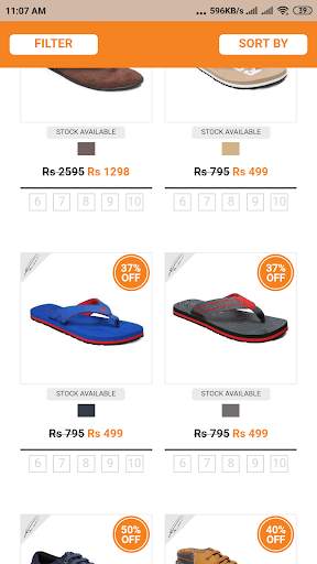 Men Shoes Shopping app screenshot 5