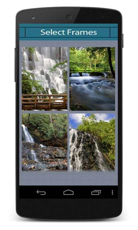 Waterfall Photo Frames screenshot 7
