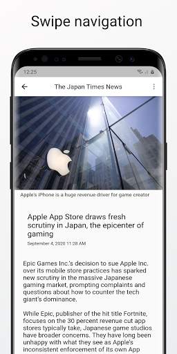 Japan News - English News & Newspaper 4 تصوير الشاشة