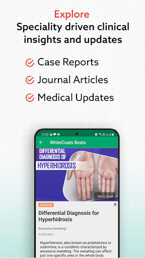 WhiteCoats-Doctors Networking App screenshot 2