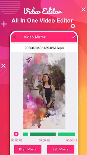 Video Editor - All In One Video Maker With Music screenshot 5