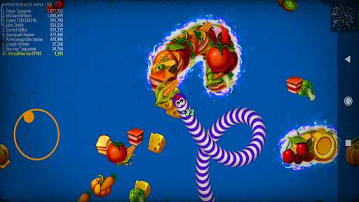 Snake Zone : Worm Mate Cacing io screenshot 6