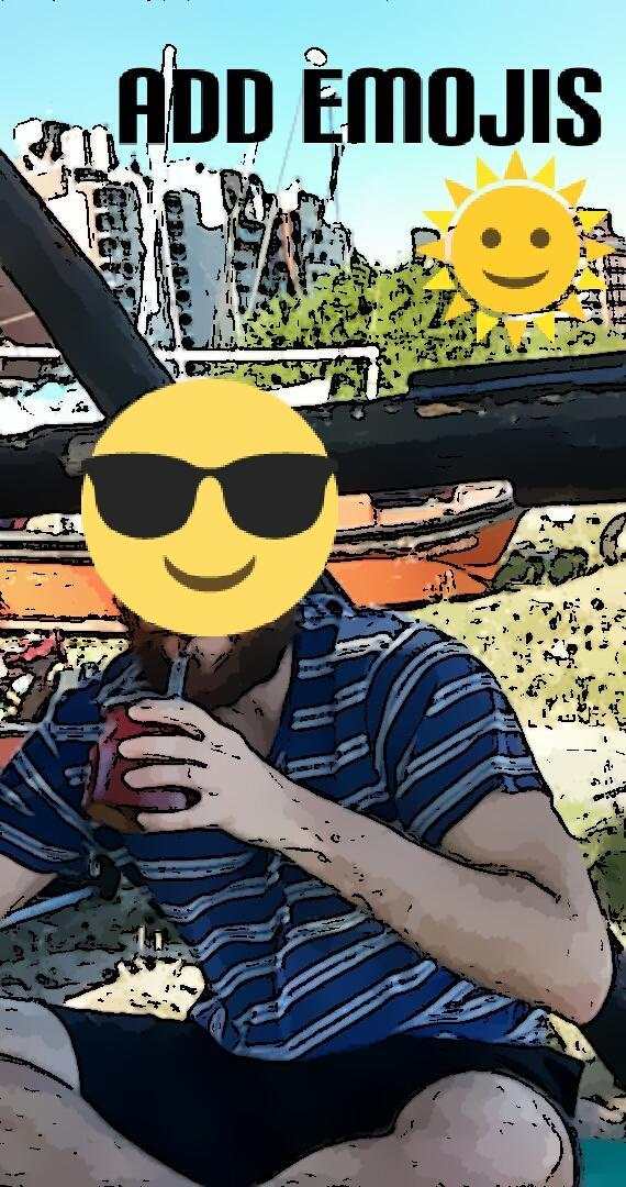 Cartoon Photo screenshot 5