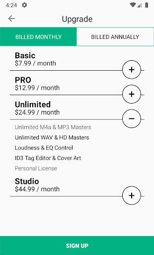 MasteringBOX screenshot 6