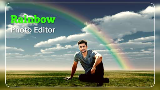 Rainbow Photo Editor - Rainbow Photo Frame screenshot 1