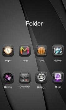 Mirk V Launcher Theme screenshot 4