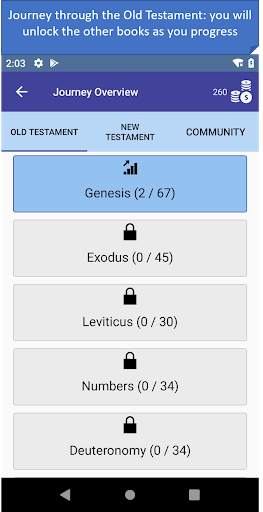 Bible Journey Trivia Game скриншот 3