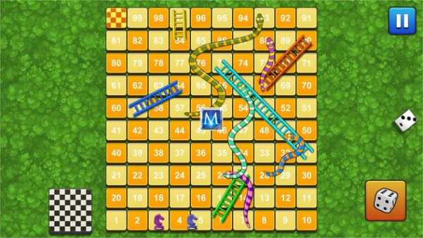 Snake And Ladders : King Escape Jumping Dice screenshot 2