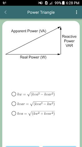 Electrical Calculator Free screenshot 4