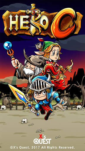 Hero C: Legend of Heroes screenshot 1