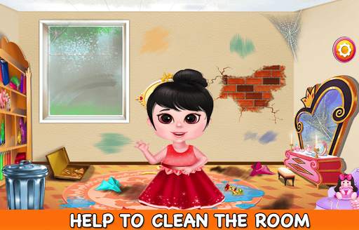 Clean Up Kids : After Party House Clean Grow Plant screenshot 2