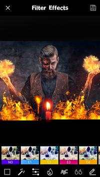 Fire Photo Frame Editor screenshot 4