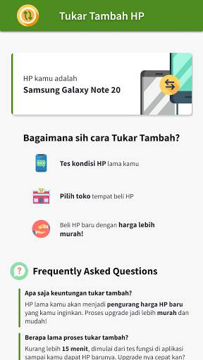 TradeIn, BuyBack, Tukar Tambah screenshot 1
