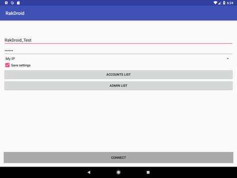 RakDroid screenshot 9