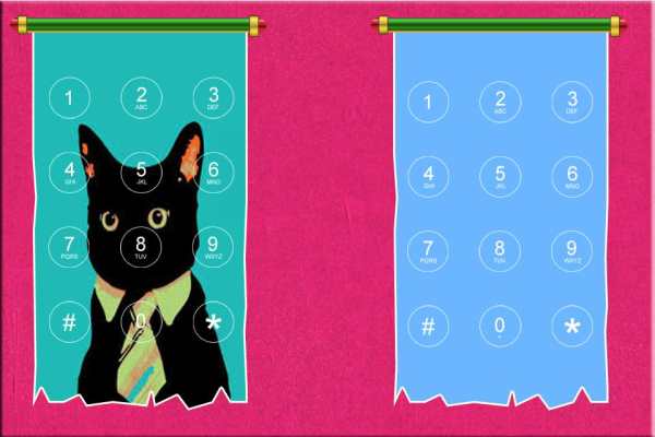Cat Dialer Theme screenshot 1