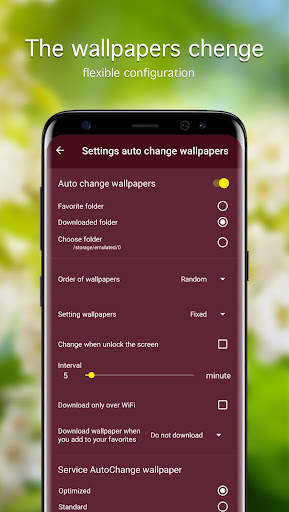 Spring Wallpapers PRO screenshot 4