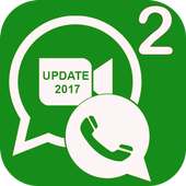 video call wha‍t‍s‍app prank 2 logo