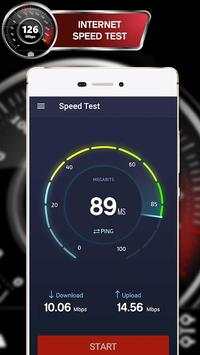 İnternet hız testi wifi ve ağ sayacı screenshot 2