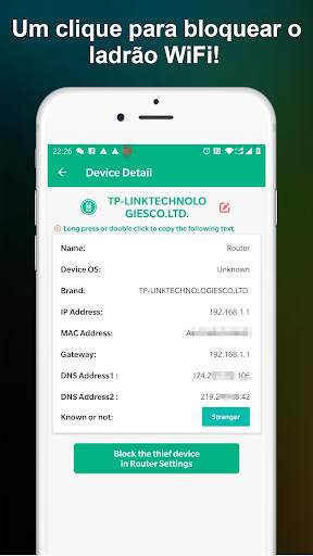 Quem está no meu WiFi? screenshot 3