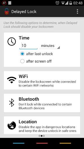 Delayed Lock screenshot 1