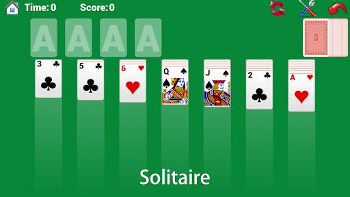 Spider Solitaire screenshot 4